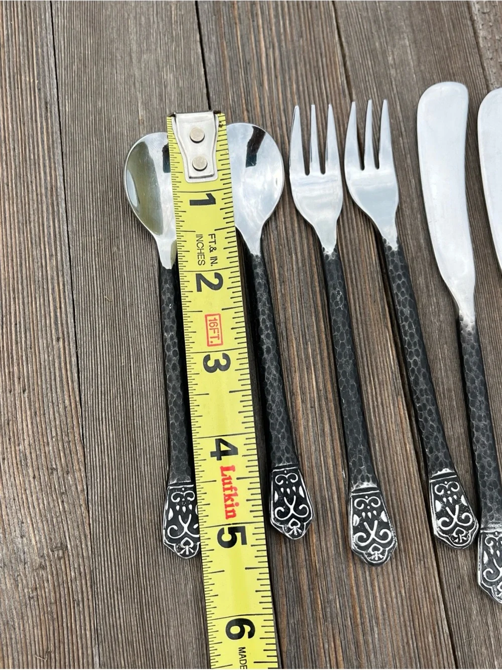 Gourmet Settings AVALON Barcelona Flatware (1) 6 Piece Setting
